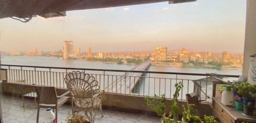 An Amazing Duplex 365 Meters With Relaxation Nile View