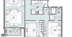 Apartment for sale in swan lake residence