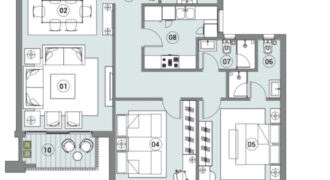 Apartment for sale in swan lake residence