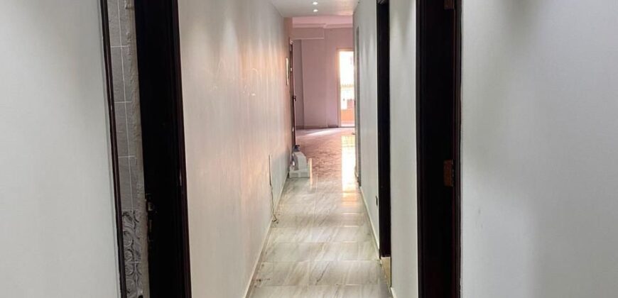 Apartment 155 meters, luxurious finishing, in Judges Compound, in front of Diyar Compound.