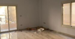 Apartment 155 meters, luxurious finishing, in Judges Compound, in front of Diyar Compound.