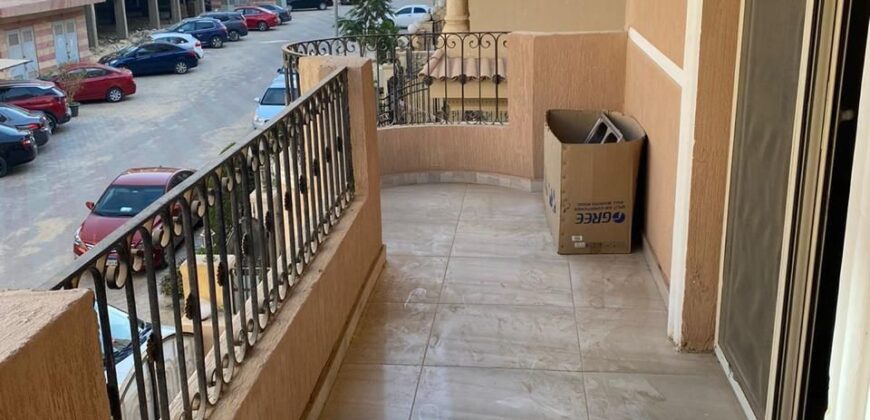 Apartment 155 meters, luxurious finishing, in Judges Compound, in front of Diyar Compound.