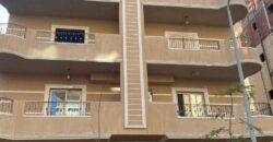 Apartment 155 meters, luxurious finishing, in Judges Compound, in front of Diyar Compound.
