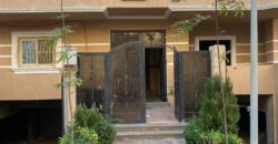 Apartment 155 meters, luxurious finishing, in Judges Compound, in front of Diyar Compound.