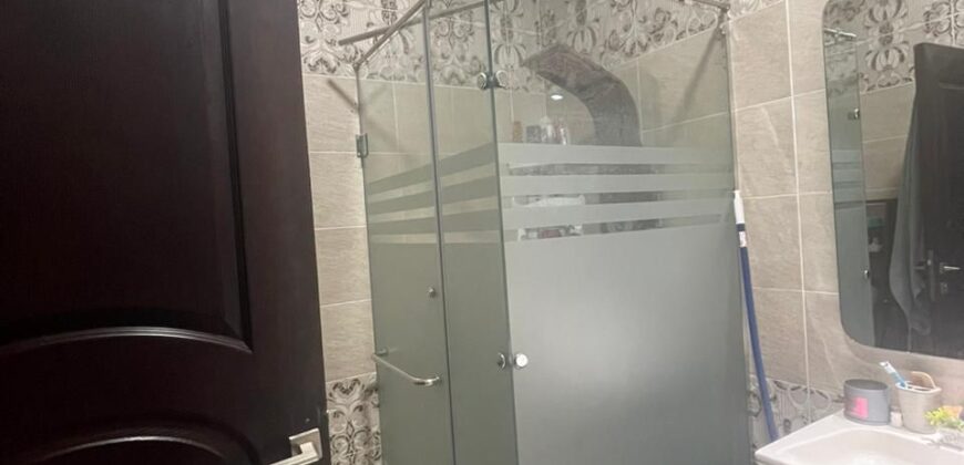 Apartment 155 meters, luxurious finishing, in Judges Compound, in front of Diyar Compound.