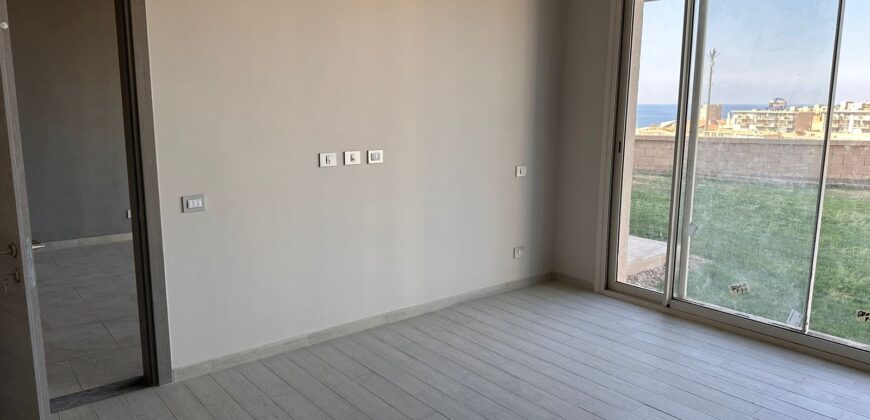 Chalet for sale with Garden Ilmonte galala Ain sokhna 126m
