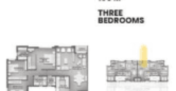 Apartment for sale Creek Town new cairo suez road 165m