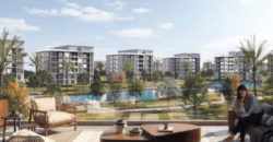 Apartment for sale Creek Town new cairo suez road 165m