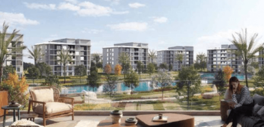 Apartment for sale Creek Town new cairo suez road 165m