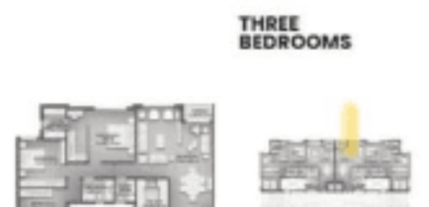 Apartment for sale Creek Town new cairo suez road 165m