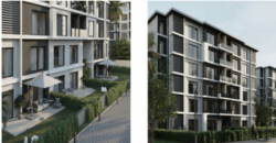 Apartment for sale Creek Town new cairo suez road 165m