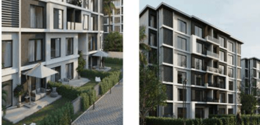 Apartment for sale Creek Town new cairo suez road 165m