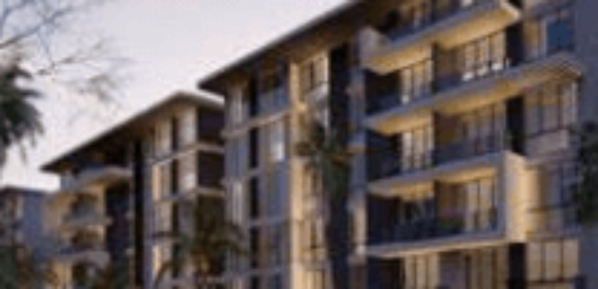 Apartment for sale Creek Town new cairo suez road 165m