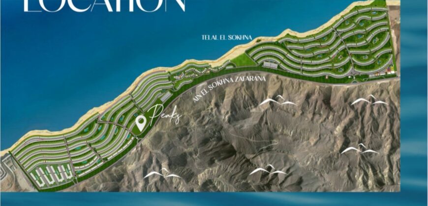 Chalet for sale Telal Sokhna phase six 96m