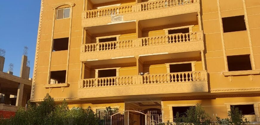 Apartment for sale in New Heliopolis 6th District infront of Madinaty