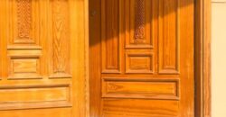 شقه للبيع ارضي مرتفع في البنفسج فيلات