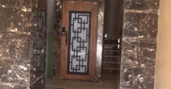 شقه للبيع ارضي مرتفع في البنفسج فيلات