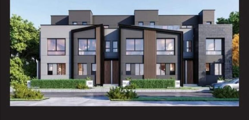 Villa TownHouse The Ridge Alahly Sabour 205m