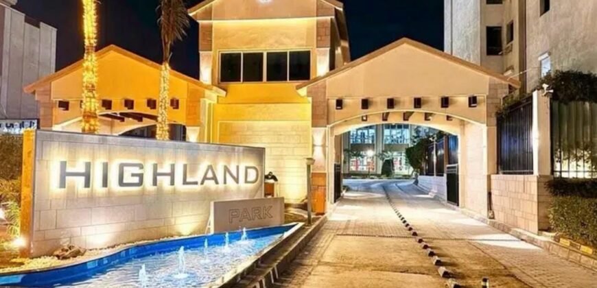 شقه للبيع فى التجمع الخامس فى جولدن سكوير كومباوند هايلاند