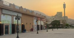 Porto Sokhna Waterfront commercial 32m outdoor 50m