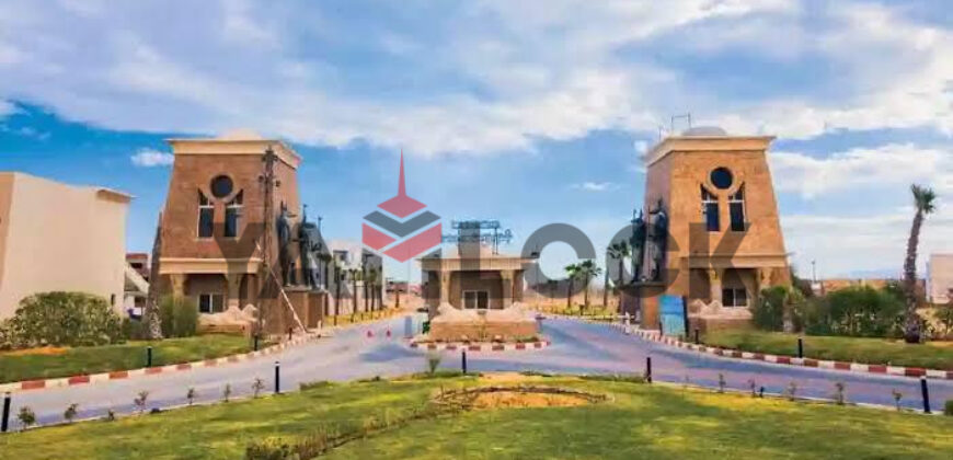 شاليه للبيع بقرية لاسيرينا العين السخنه مينى ايجيبت مرحله R2 البحرى القرية متكاملة الخدمات