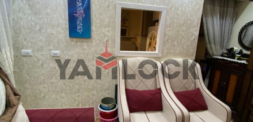 شقه للبيع في قلب الشيخ زايد عمارات المستقبل70م