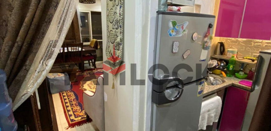 شقه للبيع في قلب الشيخ زايد عمارات المستقبل70م