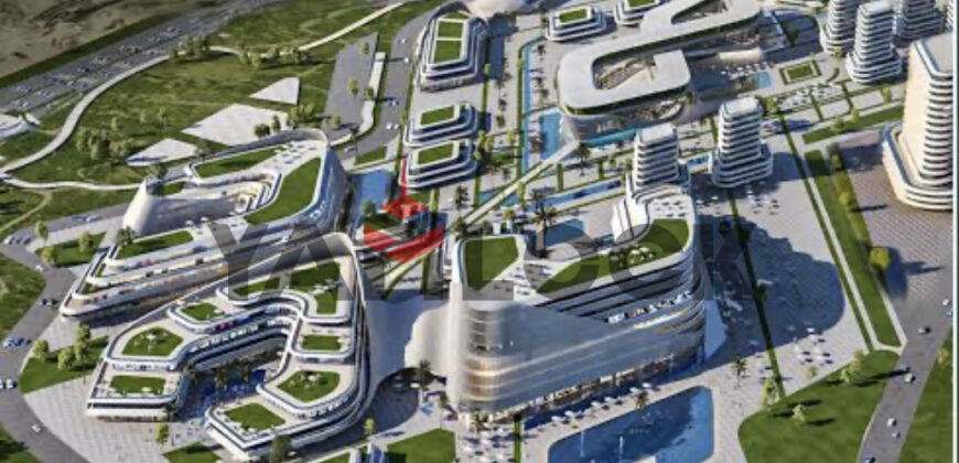 Administrative office for sale in pyramids city mall in new administrative capital