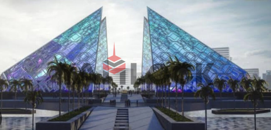 Administrative office for sale in pyramids city mall in new administrative capital