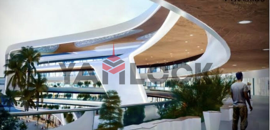 Administrative office for sale in pyramids city mall in new administrative capital