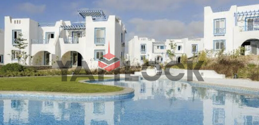 Chalet for sale in mountain view plage in north coast