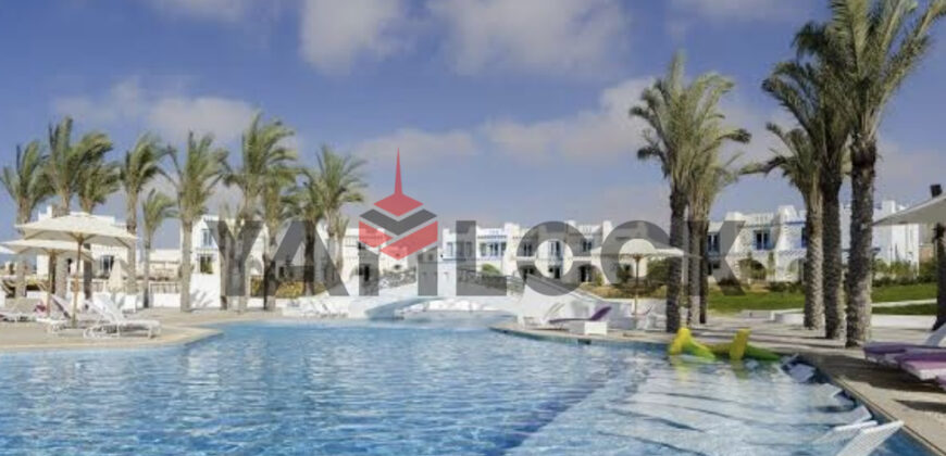 Chalet for sale in mountain view plage in north coast