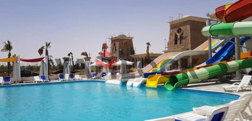 شاليه للبيع بقرية لاسيرينا العين السخنه مينى ايجيبت مرحله R2 البحرى القرية متكاملة الخدمات