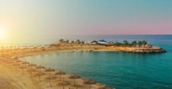 شاليه بالرووف للبيع فى العين السخنة اطلالة مباشرة على البحر فى بلومار الدوم بالعفش