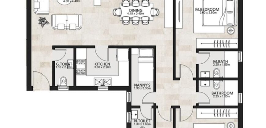 Apartment for Sale in Garden Lakes Hayde Park 6th October