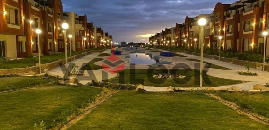 شاليه للبيع بالفرش فى عيون موسى راس سدر