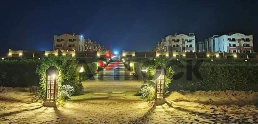 شاليه للبيع بالفرش فى عيون موسى راس سدر