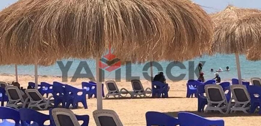 شاليه للبيع بالفرش فى عيون موسى راس سدر