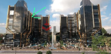 Administrative office for sale in uni tower 2 in new administrative capital