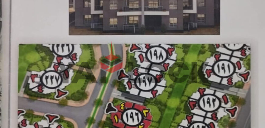 Apartment for sale in capital gardens compound in new administrative capital