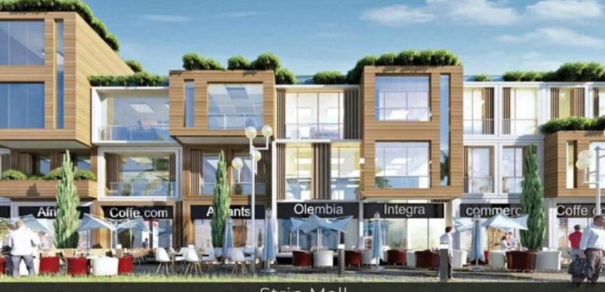 Shop for sale in De Joya strip mall R8 new administrative capital 34 meters