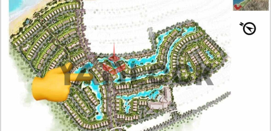 Chalet for sale in telal shores compound in Ain Elsokhna