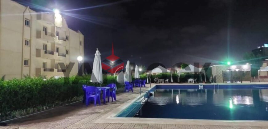 Chalet for sale in blue bay resort in north coast