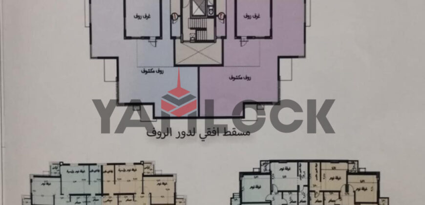 Apartment for sale in capital gardens compound in new administrative capital