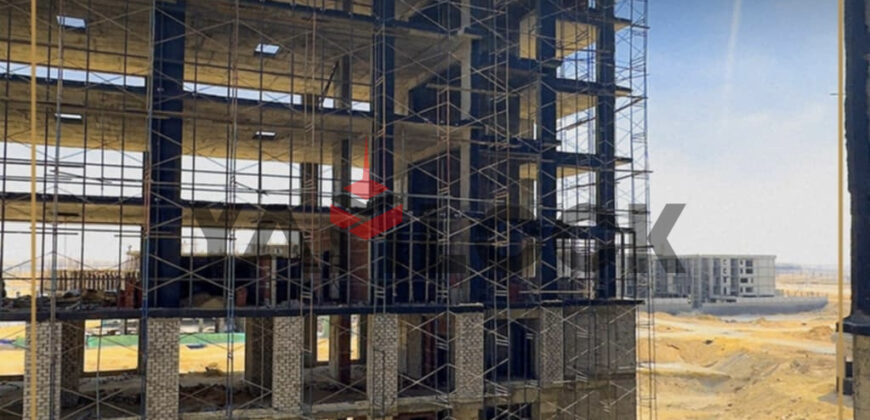 Administrative office for sale in the walk mall in new administrative capital