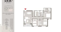 Apartment for sale in jadie residence in fifth settlement