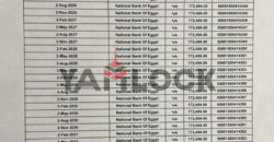 Chalet for sale in telal shores compound in Ain Elsokhna