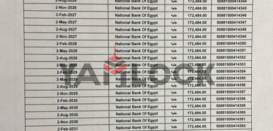 Chalet for sale in telal shores compound in Ain Elsokhna