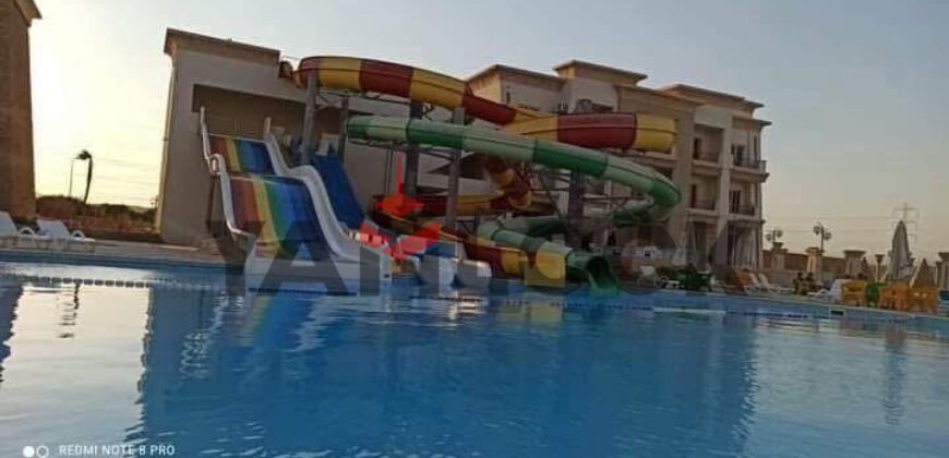 شاليه للبيع بقرية لاسيرينا العين السخنه مينى ايجيبت مرحله R2 البحرى القرية متكاملة الخدمات