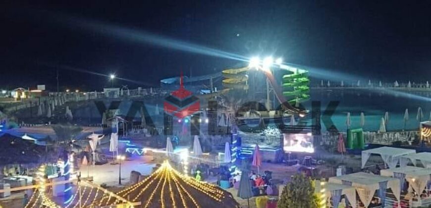 شاليهات للايجار قرية اللوتس الساحل الشمالى الكيلو 91 قبل مارينا مباشرة